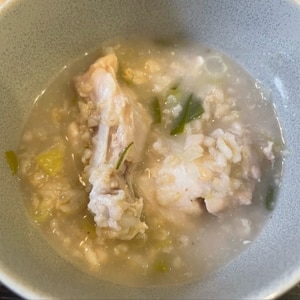 手羽先で作る‼︎簡単✳︎参鶏湯(サムゲタン)スープ